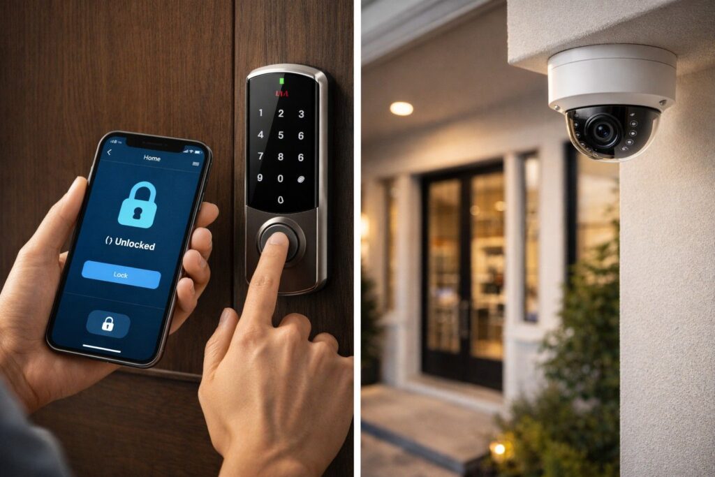 Keamanan Terjamin: Fitur Smart Home System (Smart Door Lock & CCTV) di Setiap Unit Welton