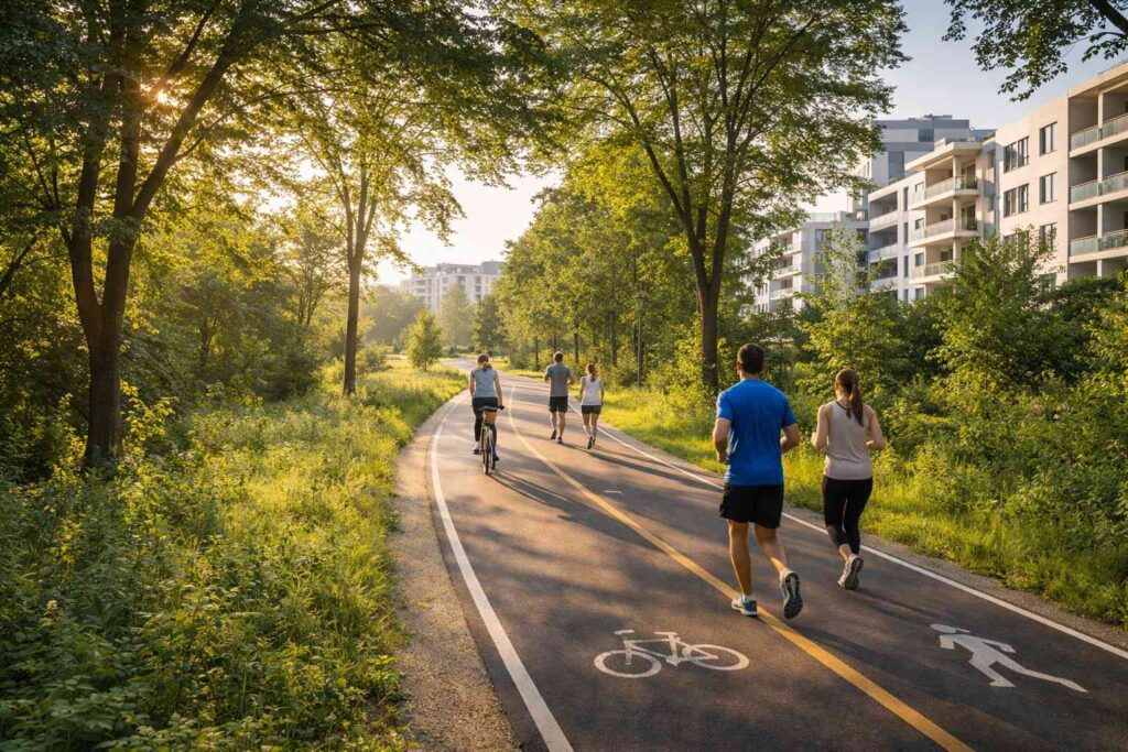 Eksklusif! Menjelajahi 3,7 Km Infinite Green Loop di Kawasan Hiera BSD