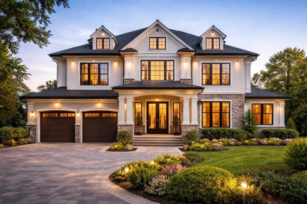 Welton Tipe 9 (9x16/9x18): Rumah 3 Lantai Termewah dengan Attic Room untuk Keluarga Besar