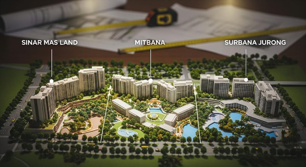 Membedah Keunggulan Developer: Sinar Mas Land, Mitbana, dan Surbana Jurong di Proyek Hiera