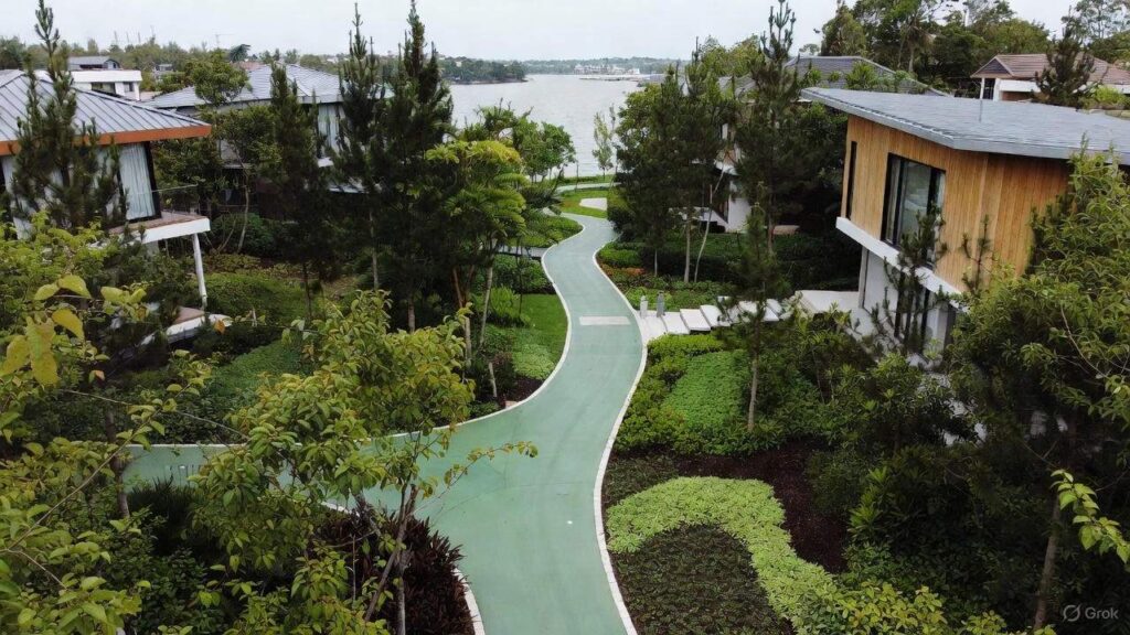 Waterfront dan Green Loop Hiera: Lingkungan Asri yang Meningkatkan Kualitas Hidup Penghuni Wynyard