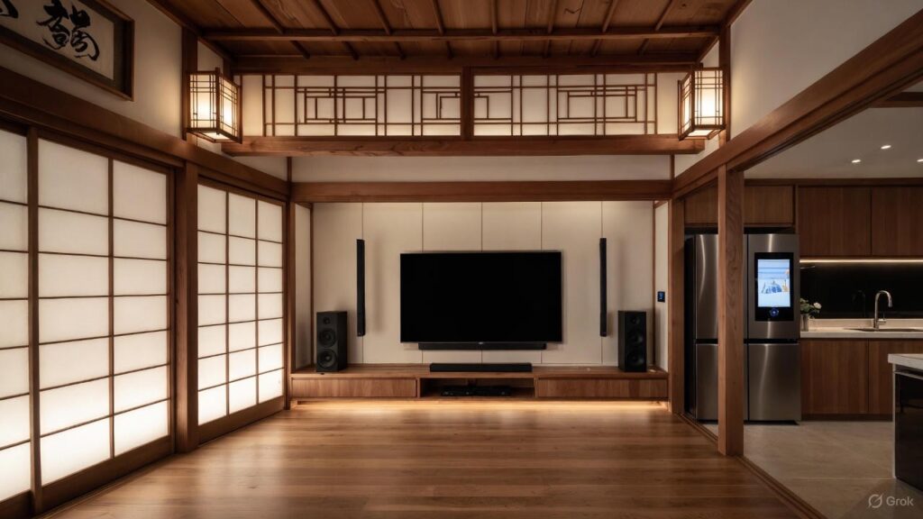 Smart Home System Wynyard: Keamanan dan Kenyamanan Canggih di Hunian Gaya Jepang